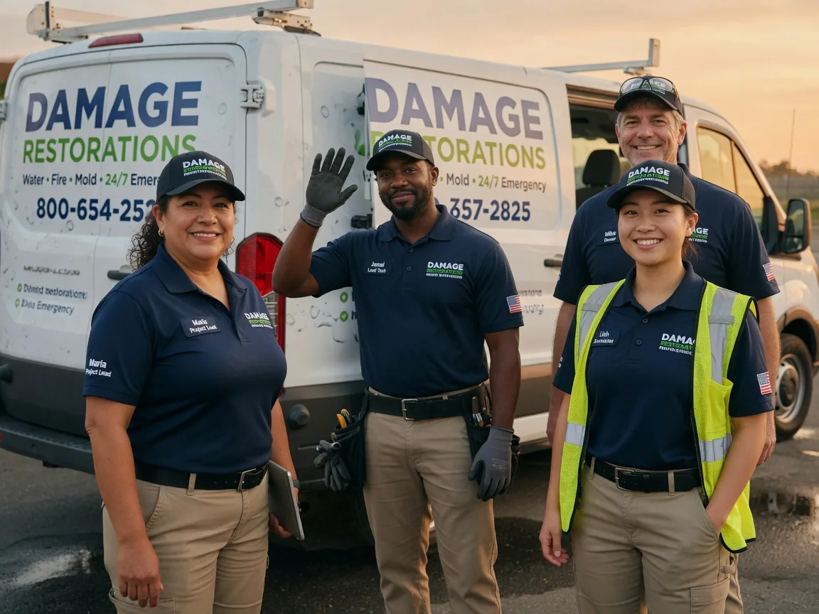 Water Damage Restoration company in Egan, LA