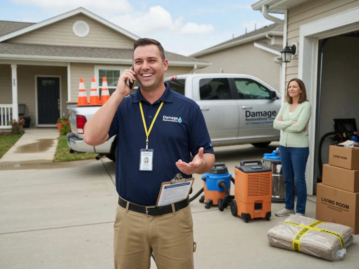 Water Damage Restoration Egan, LA FAQs